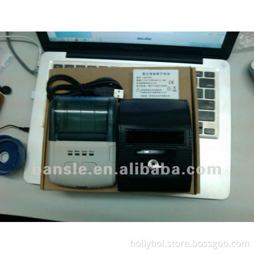 High quality 58mm mini bluetooth printer